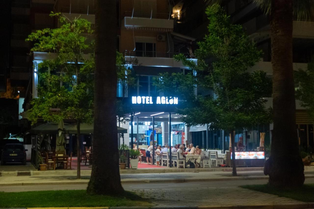 Hotel Aglon Вльора Екстер'єр фото