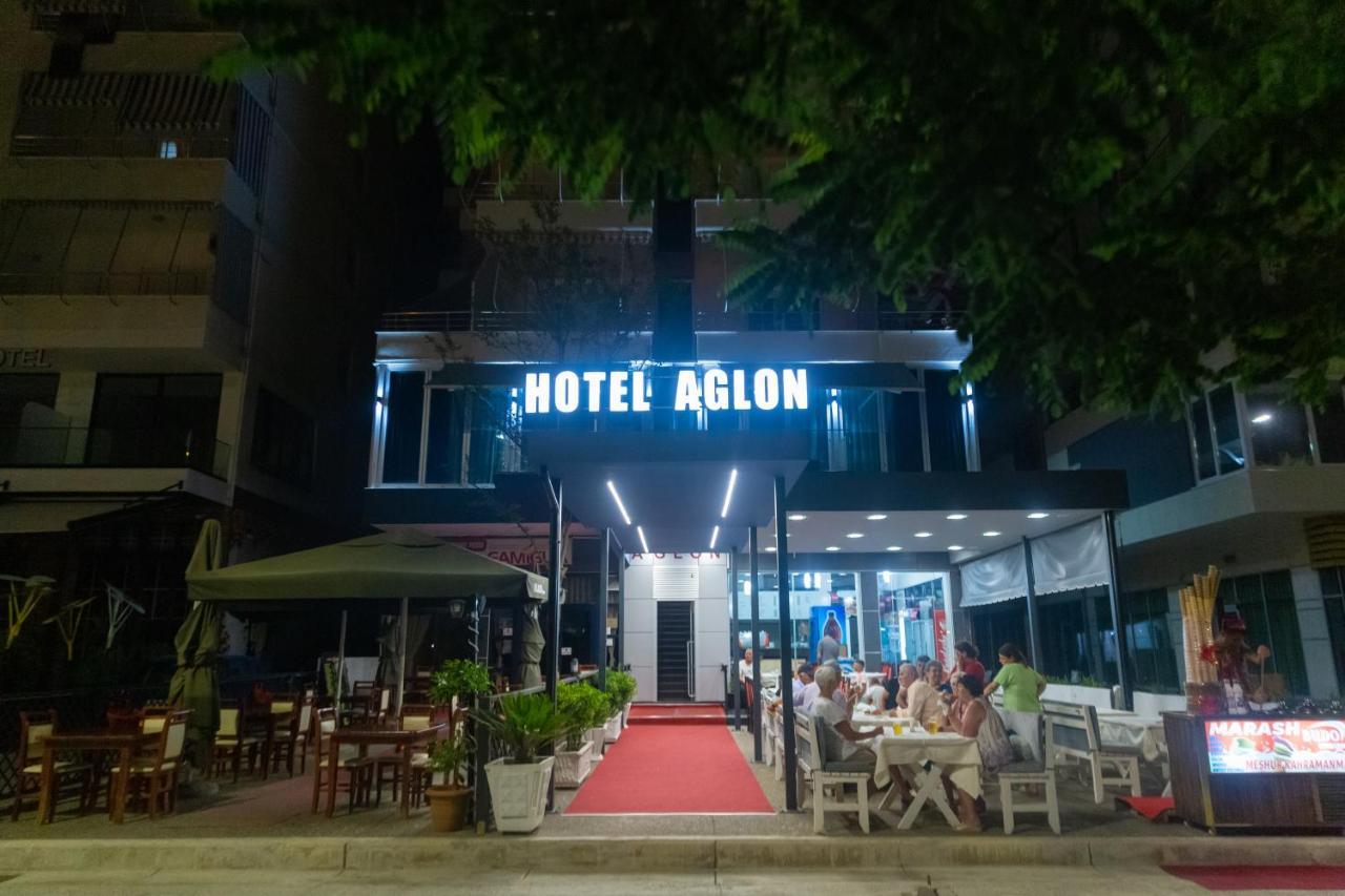 Hotel Aglon Вльора Екстер'єр фото